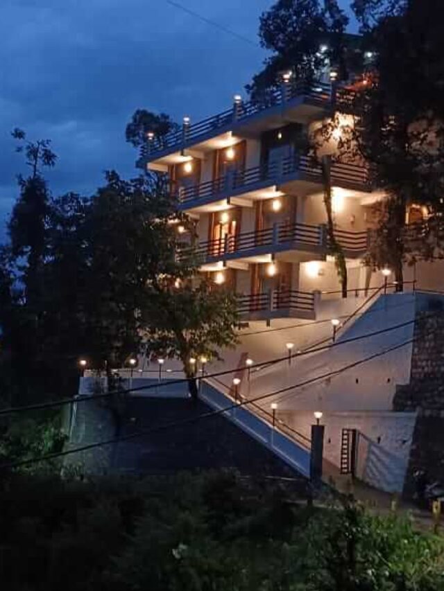 Hotel Wild Spring Mussoorie, Uttarakhand