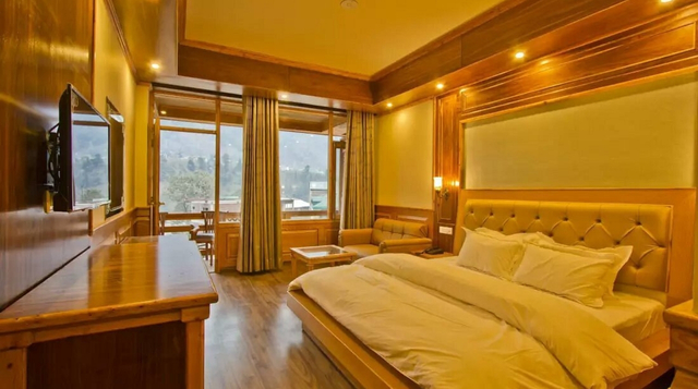 AHR Grace Resort & Spa, Manali (A Mountain View Resort)