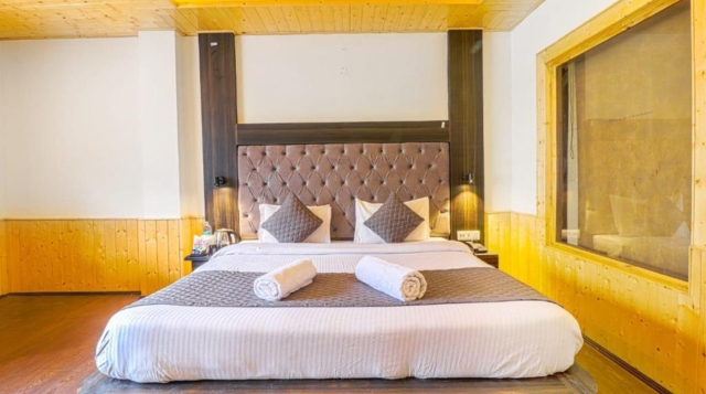 Hotel Kenview Green Manali Himachal Pradesh India