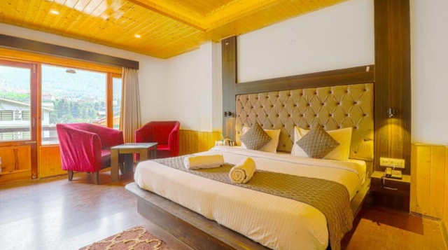 Hotel Kenview Green Manali Himachal Pradesh India