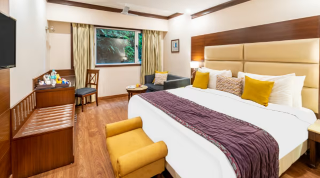 Madhuban Sarovar Portico Mussoorie
