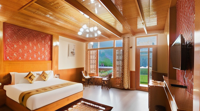 Kamna Hill Resort Hotel Shimla Best Deal