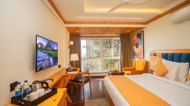 Baris Resort Mussoorie Book Now Best Luxury Resort in Mussoorie